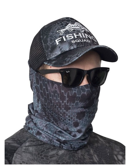Баф VEDUTA DESIGN малюнок Reptyle Skin Gray UPF 50+