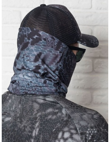 Баф VEDUTA DESIGN малюнок Reptyle Skin Gray UPF...