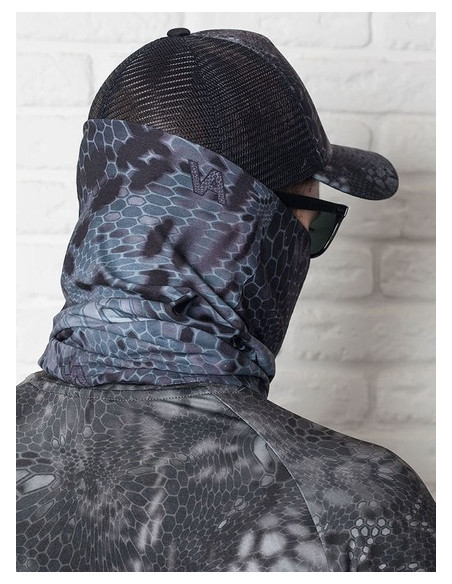 Баф VEDUTA DESIGN малюнок Reptyle Skin Gray UPF 50+
