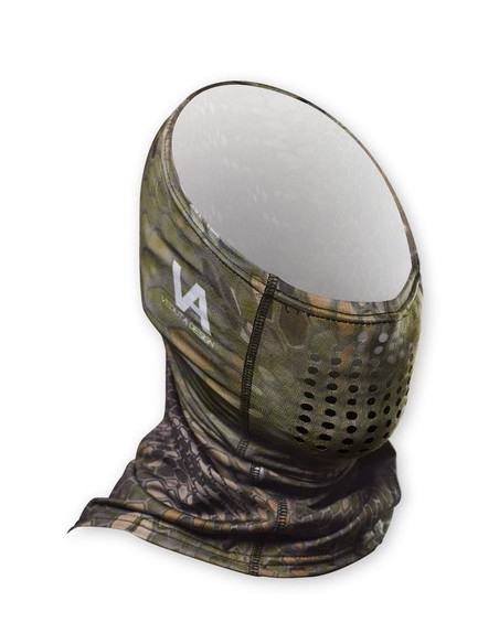 Маска VEDUTA DESIGN малюнок Reptyle Skin Forest Camo UPF 50+