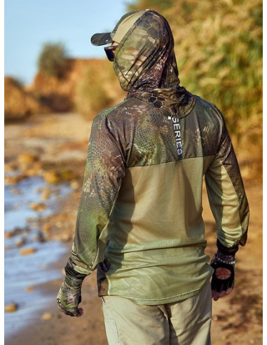 Маска VEDUTA DESIGN малюнок Reptyle Skin Forest...