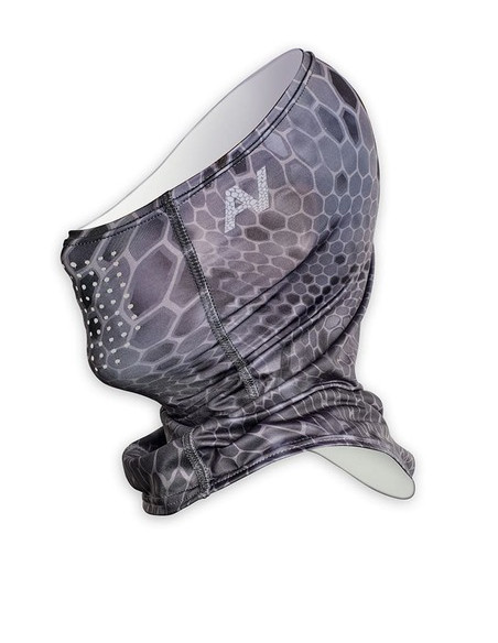 Маска VEDUTA DESIGN рисунок Reptyle Skin Gray UPF 50+