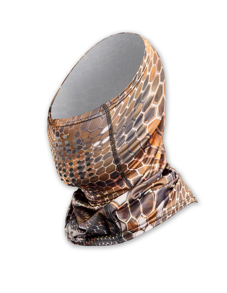 Маска VEDUTA DESIGN малюнок Reptyle Skin Cane Sun Shield UPF 50+