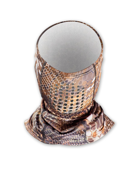 Маска VEDUTA DESIGN рисунок Reptyle Skin Cane Sun Shield UPF 50+