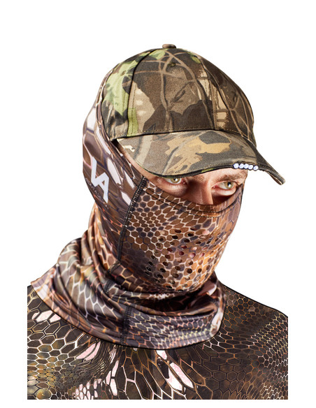 Маска VEDUTA DESIGN малюнок Reptyle Skin Cane Sun Shield UPF 50+