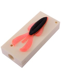 Рибальська форма для силіконових приманок RageBug 3,8 дюймів ID C134 від SKRT
