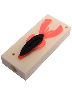 Рибальська форма для силіконових приманок RageBug 3,8 дюймів ID C134 від SKRT 2