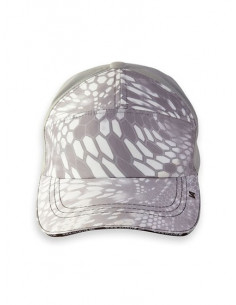 Кепка VEDUTA DESIGN 7 панельна REPTILE SKIN Albino UPF 50+ 2
