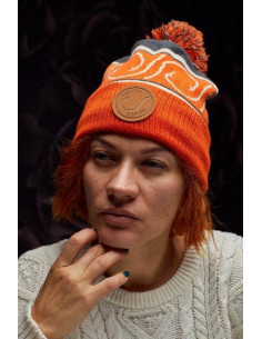 Шапка Pompom hat Carrot Hook VEDUTA 2