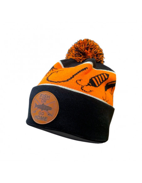 Шапка Pompom hat Fish or go home VEDUTA