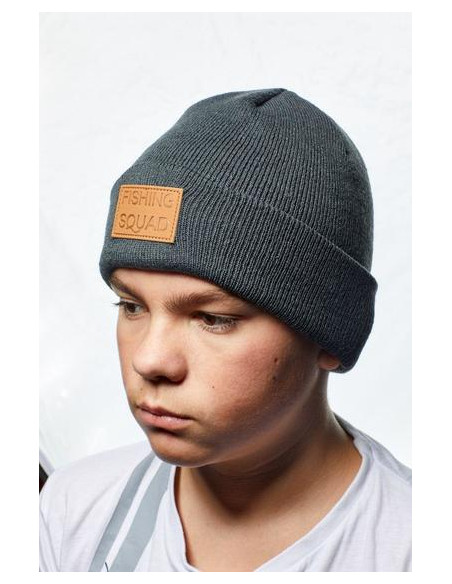 Шапка Winter Hat Cuff Fishing squad - gray VEDUTA