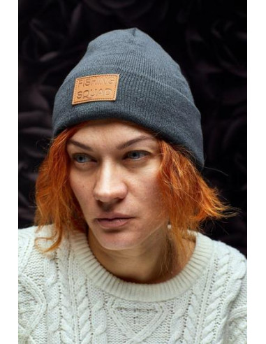 Шапка Winter Hat Cuff Fishing squad - gray VEDUTA