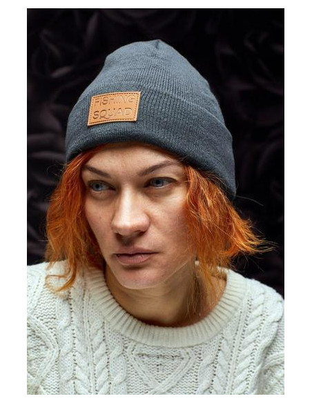 Шапка Winter Hat Cuff Fishing squad - gray VEDUTA