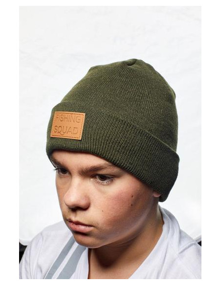 Шапка Winter Hat Cuff Fishing squad - khaki VEDUTA