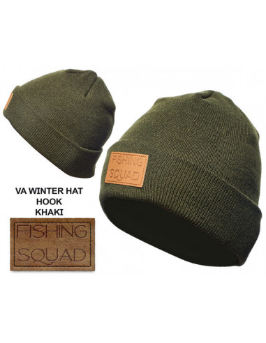 Шапка Winter Hat Cuff Fishing squad - khaki VEDUTA