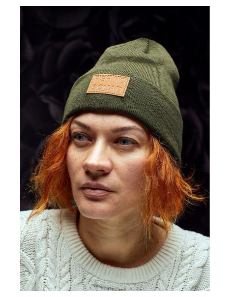 Шапка Winter Hat Cuff Fishing squad - khaki VEDUTA