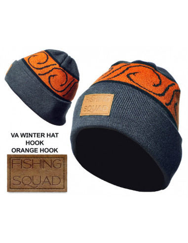 Шапка Winter Hat Cuff Fishing squad - orange...