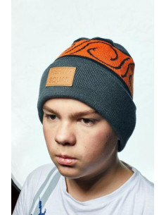 Шапка Winter Hat Cuff Fishing squad - orange hook VEDUTA 2