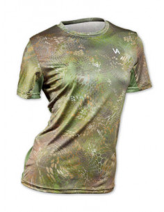 Дышащая рыболовная футболка с рисунком REPTILE SKIN...