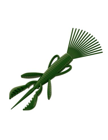 Рибальська форма для силіконових приманок CustomPineShrimp 2,7 дюймів ID C147 від Bugmolds