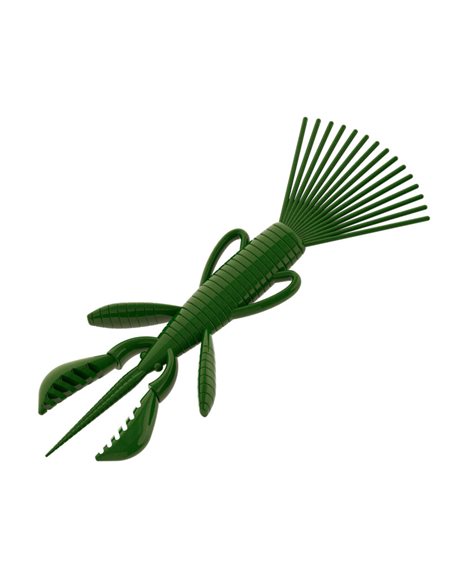 Рибальська форма для силіконових приманок CustomPineShrimp 2,7 дюймів ID C147 від Bugmolds