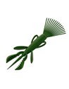 Рибальська форма для силіконових приманок CustomPineShrimp 2,7 дюймів ID C147 від Bugmolds