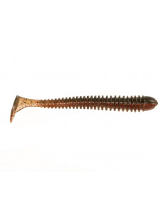 Съедобный силикон Виброхвост Zander Worm 3" цвет 52 Red...