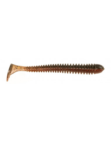 Съедобный силикон Виброхвост Zander Worm 3"...