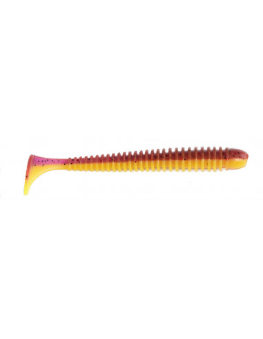 Съедобный силикон Виброхвост Zander Worm 3"...