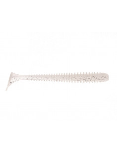 Їстівний силікон Віброхвіст Zander Worm 3" колір 49 WHITE...