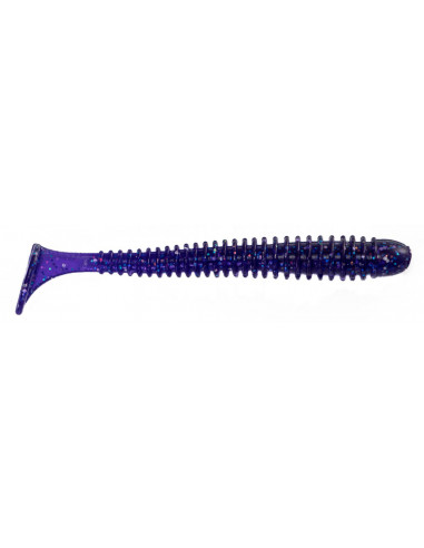 Съедобный силикон Виброхвост Zander Worm 3"...
