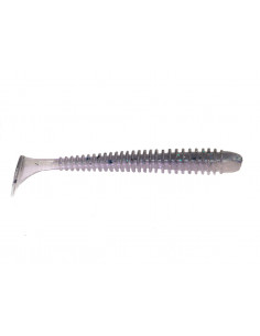 Їстівний силікон Віброхвіст Zander Worm 3" колір 04 White...