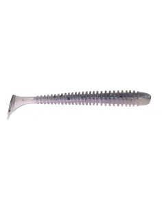 Їстівний силікон Віброхвіст Zander Worm 3" колір 04 White... 2