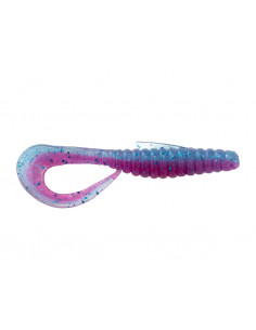 Съедобный силикон Твистер Mad Reaper 2,6" цвет 51 Clear...