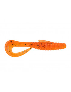 Съедобный силикон Твистер Mad Reaper 2,6" цвет 18 HOT...