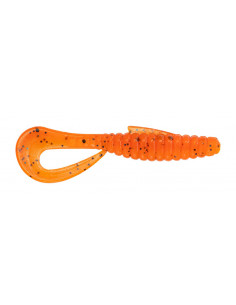 Съедобный силикон Твистер Mad Reaper 2,6" цвет 18 HOT... 2