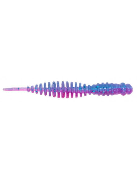Їстівний силікон Хробак Killer Lip 2" колір 51 Clear Morning Dawn UV кількість в пачці 10шт