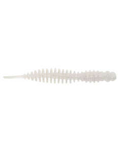 Їстівний силікон Хробак Killer Lip 2" колір 49 WHITE... 2