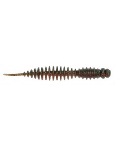 Їстівний силікон Хробак Killer Lip 3" колір 52 Red Craw... 2