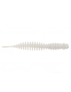 Їстівний силікон Хробак Killer Lip 3" колір 49 WHITE...