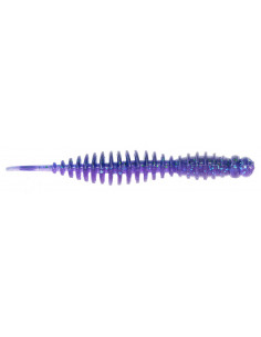 Съедобный силикон Червь Killer Lip 3" цвет 50 June Bug UV... 2