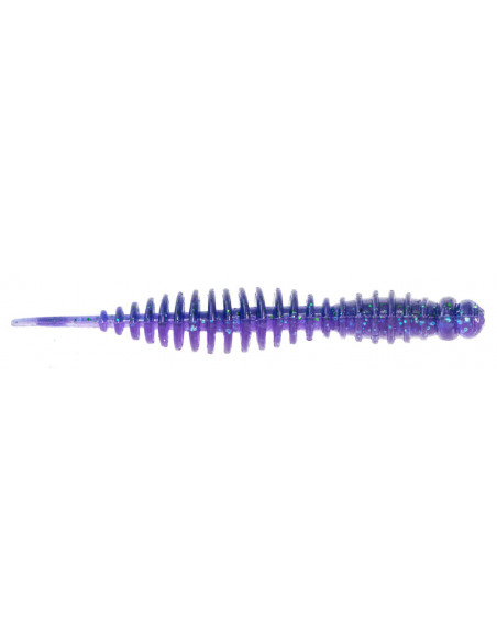 Їстівний силікон Хробак Killer Lip 3" колір 50 June Bug UV кількість в пачці 6шт
