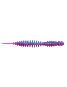 Съедобный силикон Червь Killer Lip 3" цвет 51 Clear... 2