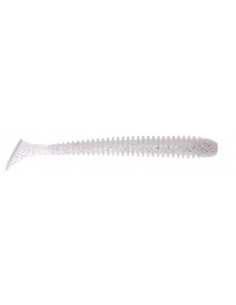 Съедобный силикон Виброхвост Zander Worm 3,6" цвет 49... 2