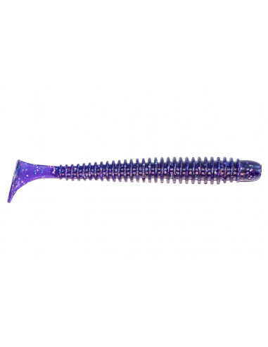 Съедобный силикон Виброхвост Zander Worm 3,6"...