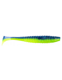 Съедобный силикон Виброхвост Shiner 5" цвет 05 Acid... 2