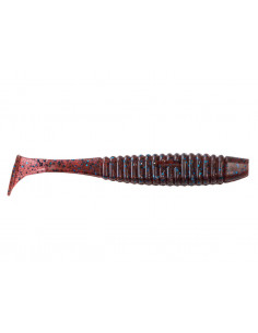 Їстівний силікон Віброхвіст Shiner 5" колір 11 Grape UV...