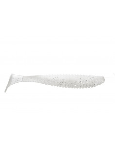 Їстівний силікон Віброхвіст Shiner 5" колір 49 WHITE...