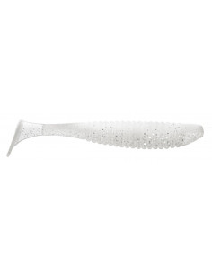 Їстівний силікон Віброхвіст Shiner 5" колір 49 WHITE... 2