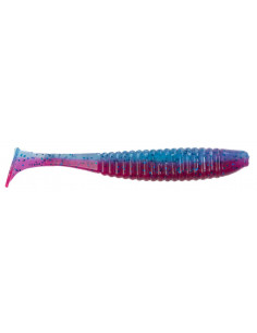 Їстівний силікон Віброхвіст Shiner 5" колір 51 Clear... 2